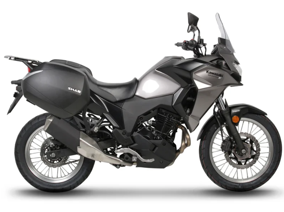 Монтажен комплект за куфари SHAD 3P SYSTEM KAWASAKI VERSYS 300 '17 — снимка 4