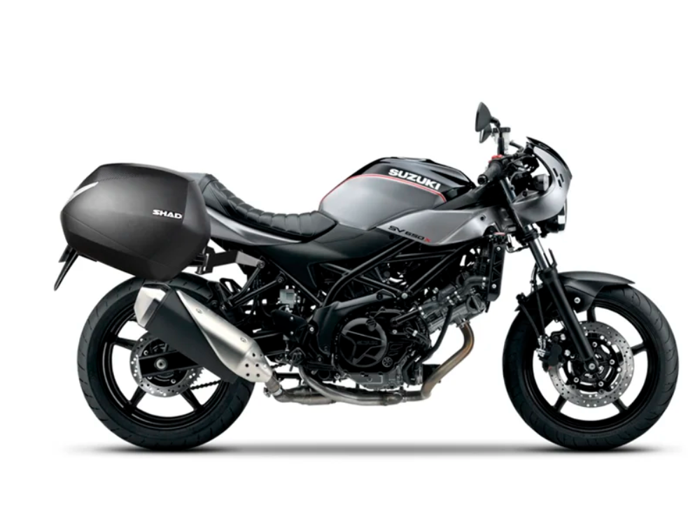 Монтажен комплект за куфари SHAD 3P SYSTEM SUZUKI SV 650 '16 — снимка 4