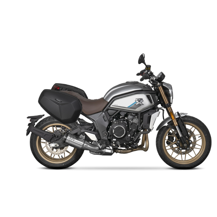 Монтажен комплект за куфари SHAD SR. SIDE BAG CFMOTO 700 CL - X HERITAGE '21 — снимка 2