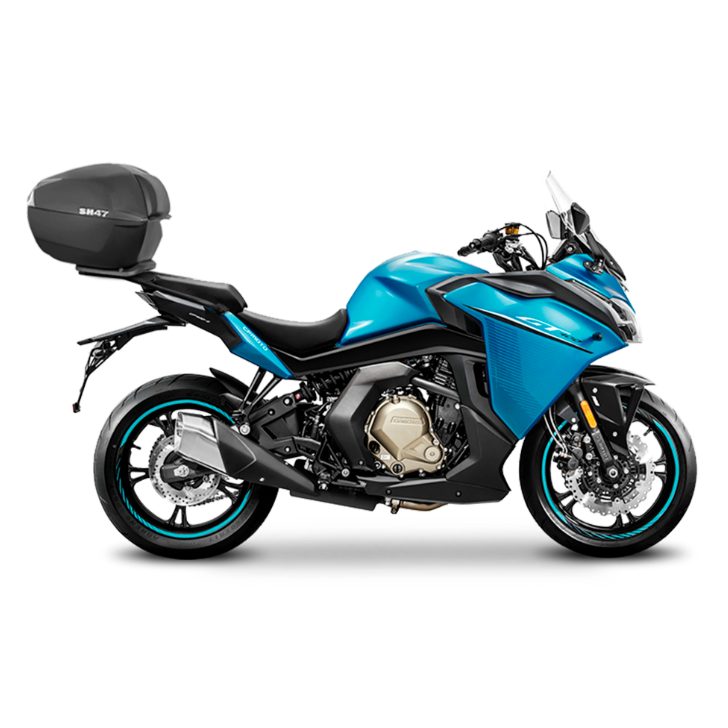 Монтажен комплект за куфари SHAD TOP MASTER CF MOTO 400GT/650GT '19 — снимка 3
