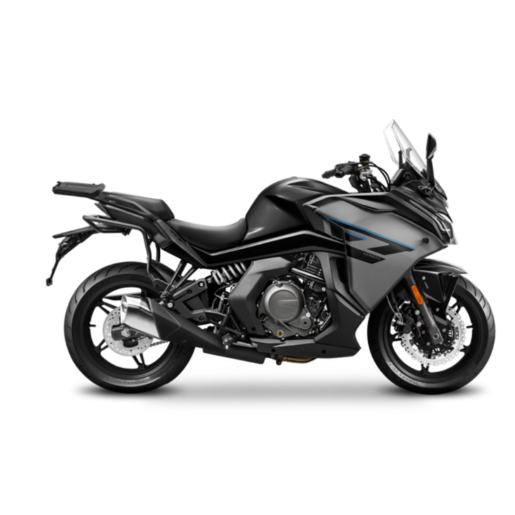 Монтажен комплект за куфари SHAD TOP MASTER CF MOTO 400GT/650GT '19 — снимка 2
