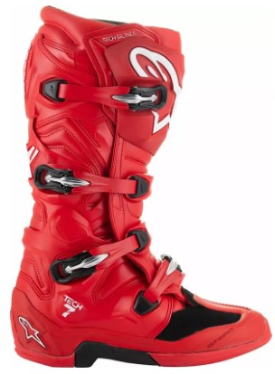 Мотокрос ботуши ALPINESTARS TECH 7 BRIGHT RED C25_3