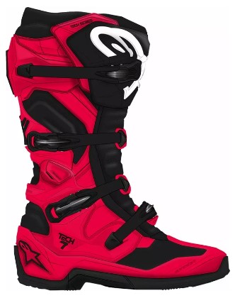 Мотокрос ботуши ALPINESTARS TECH 7 LIMITED EDITION Diva Pink/Black C25_2