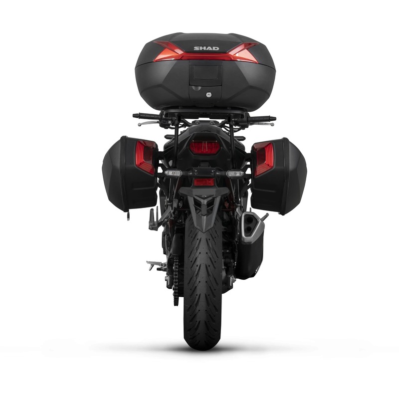 Монтажен комплект за куфар SHAD SR SIDE BAG HOLDER HONDA CB750 HORNET — снимка 3