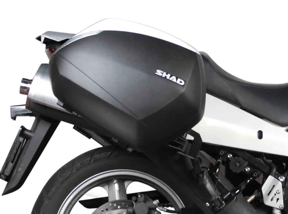 Монтажен комплект за куфари SHAD 3P SYSTEM SUZUKI V-STROM 650 04 — снимка 4