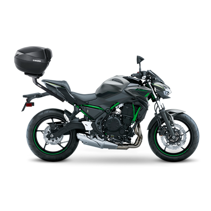 Монтажен комплект за куфари SHAD TOP MASTER KAWASAKI Z650 '17 — снимка 3