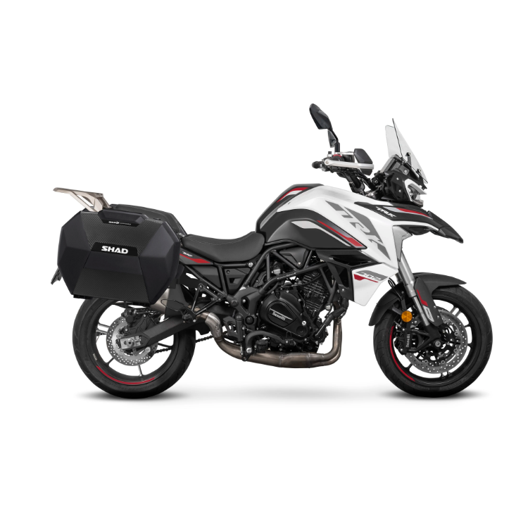 Монтажен комплект за куфари SHAD 3P SYSTEM BENELLI TRK 702/TRK 702 X '23 — снимка 4