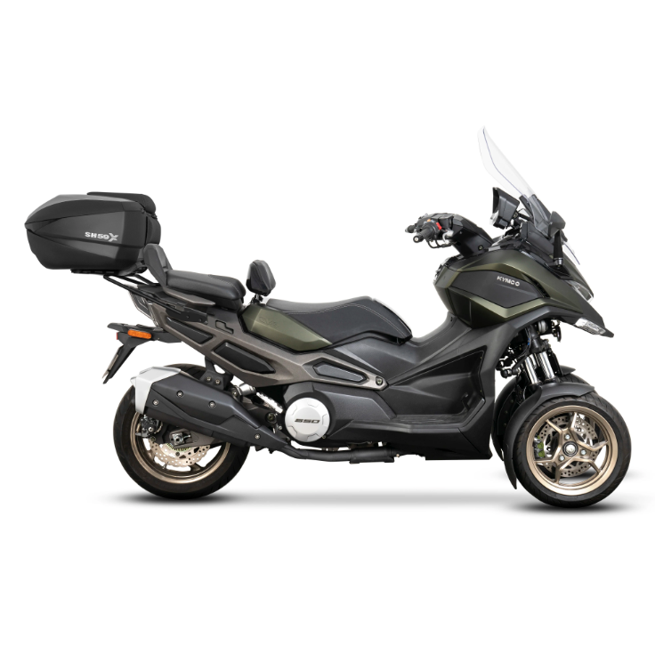 Монтажен комплект за куфари SHAD TOP MASTER KYMCO CV3 550 '22 — снимка 2