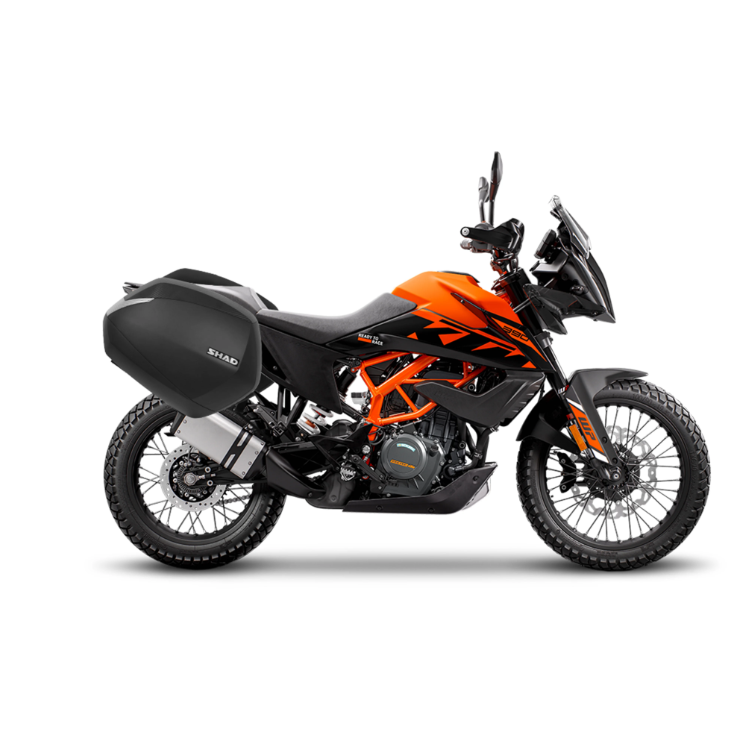 Монтажен комплект за куфари SHAD 3P KIT KTM DUKE ADVENTURE 390 '20-22 — снимка 2