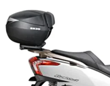 Монтажен комплект за куфари SHAD TOP MASTER KYMCO SUPER DINK/DOWNTOWN 125 '09 — снимка 3