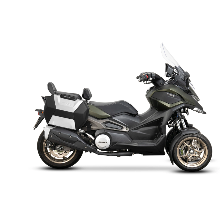Монтажен комплект за куфари SHAD 3P SYSTEM KYMCO CV3 550 '22 — снимка 4