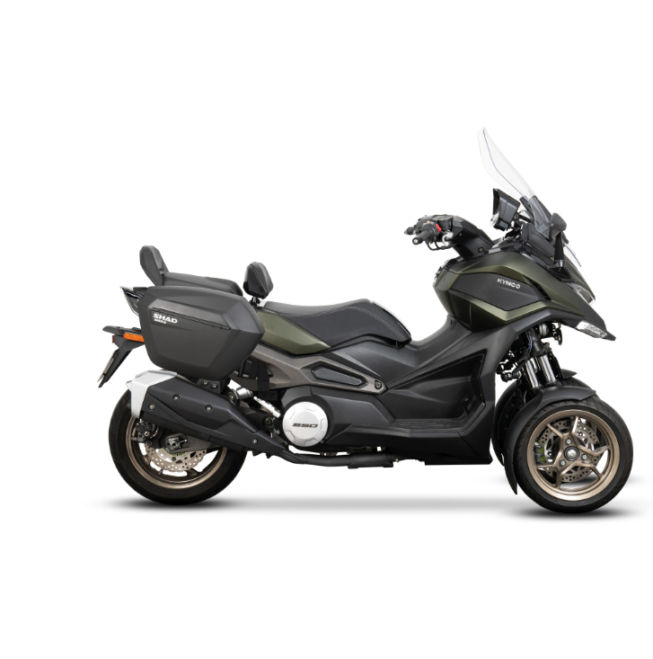 Монтажен комплект за куфари SHAD 3P SYSTEM KYMCO CV3 550 '22 — снимка 2