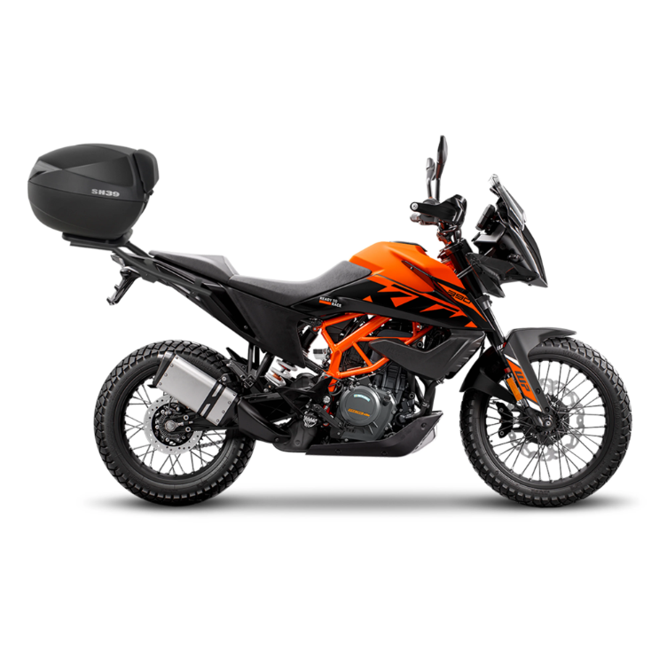 Монтажен комплект за куфари SHAD KIT TOP KTM DUKE ADVENTURE 390 '20-22 — снимка 3