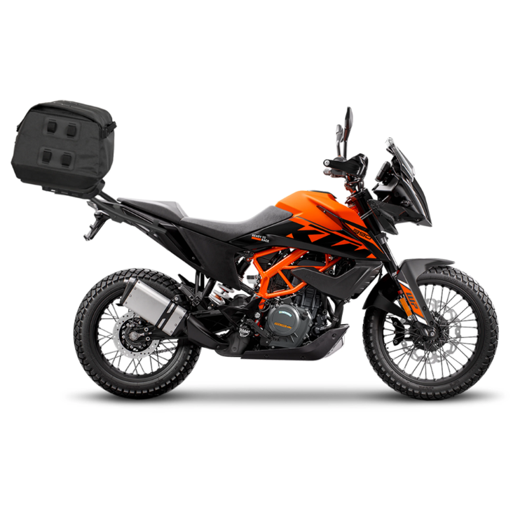 Монтажен комплект за куфари SHAD KIT TOP KTM DUKE ADVENTURE 390 '20-22 — снимка 2