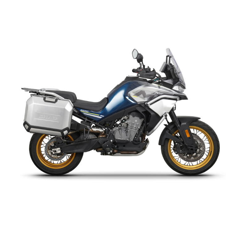 Монтажен комплект за куфари SHAD 4P SYSTEM CF MOTO MT 800'21 — снимка 2