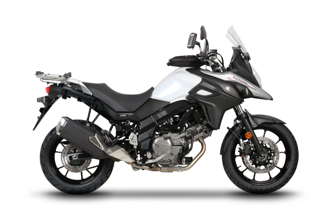 Монтажен комплект за куфари SHAD TOP MASTER SUZUKI V-STROM 1000'14 — снимка 5