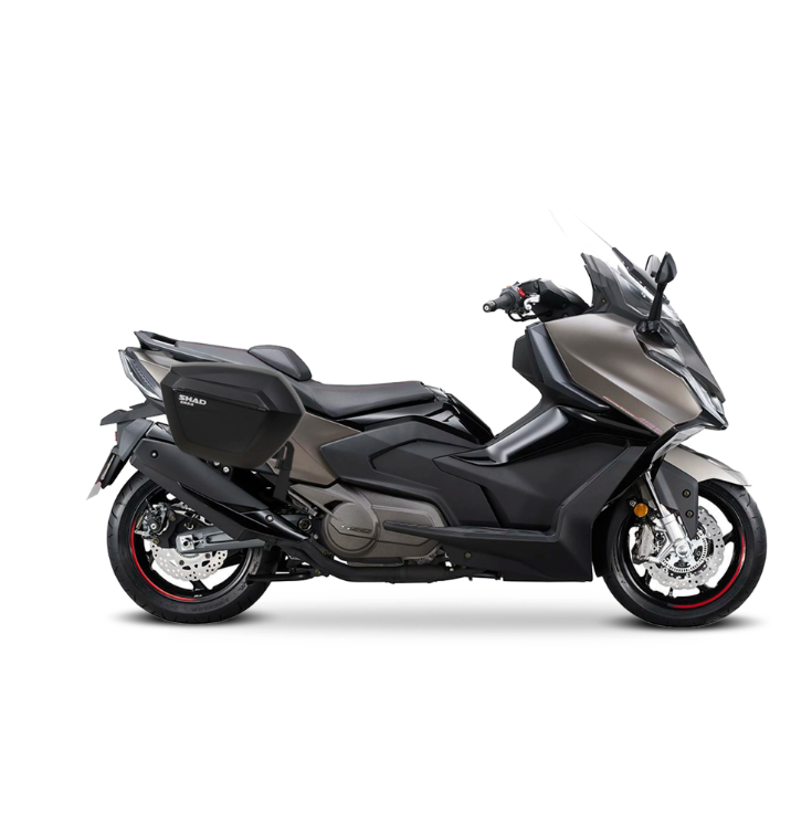 Монтажен комплект за куфари SHAD 3P SYSTEM KYMCO AK 550 PREMIUM '23 — снимка 2