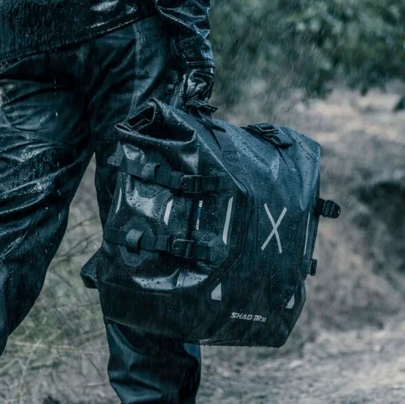 Адвенчър мото дисаги SHAD TERRA TR30 — снимка 6
