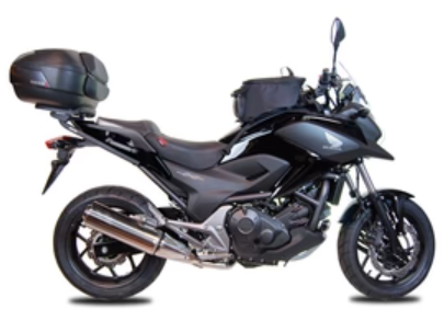 Монтажен комплект за куфари SHAD TOP MASTER HONDA SERIES 700'12/750'14 — снимка 2