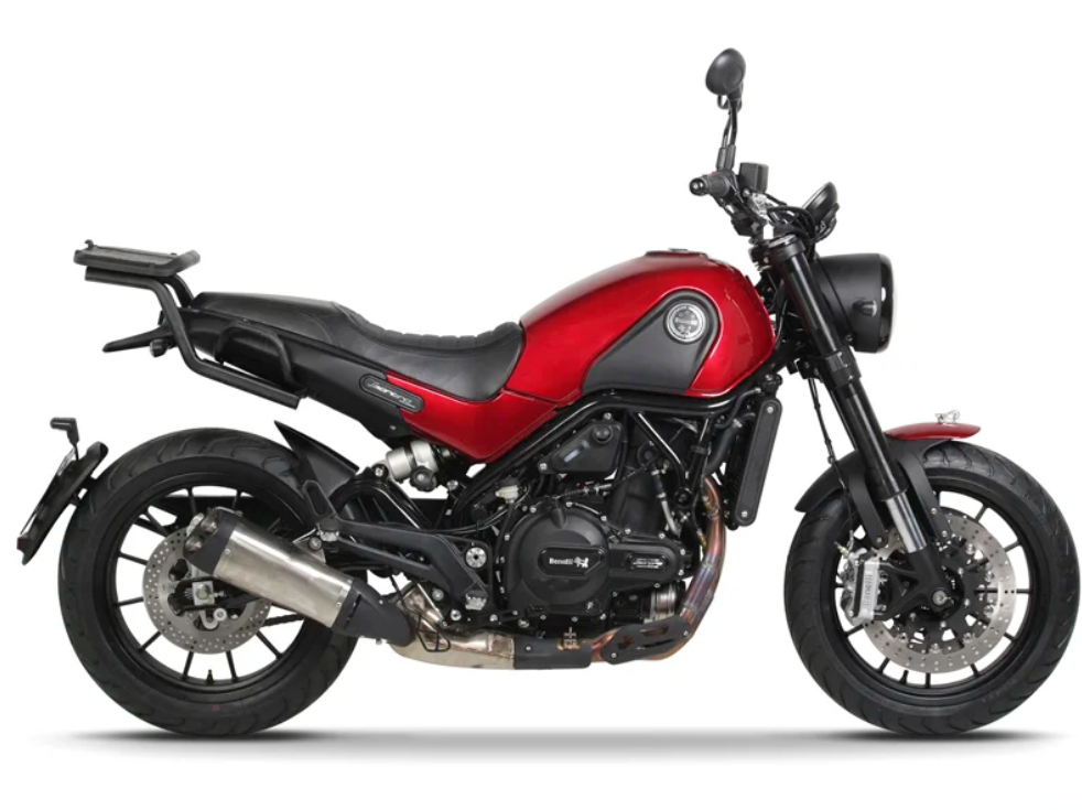 Монтажен комплект за куфари SHAD TOP MASTER BENELLI LEONCINO 502 — снимка 4