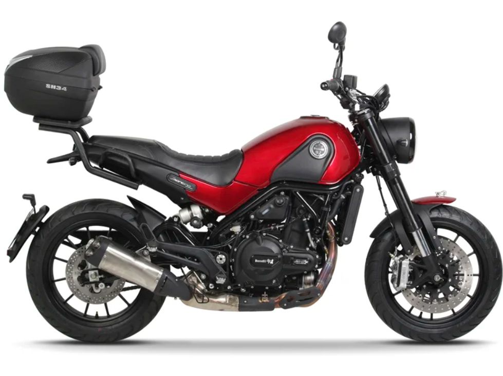 Монтажен комплект за куфари SHAD TOP MASTER BENELLI LEONCINO 502 — снимка 2