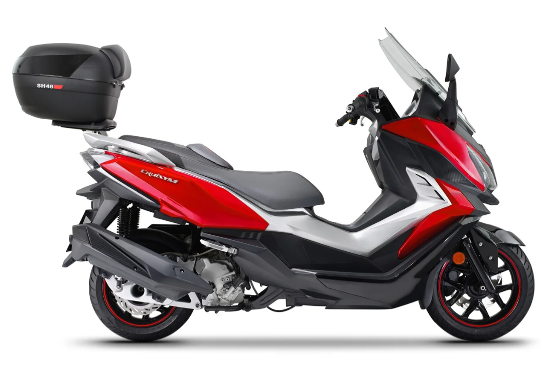 Монтажен комплект за куфари SHAD TOP MASTER SYM CRUISYM 300i '18 — снимка 4