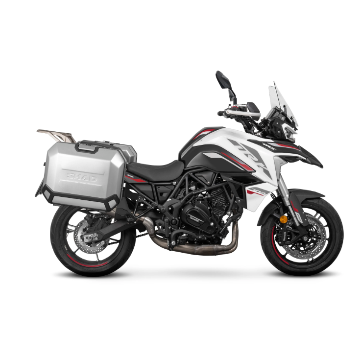 Монтажен комплект за куфари SHAD 4P SYSTEM BENELLI TRK 702/TRK 702 X '23 — снимка 3
