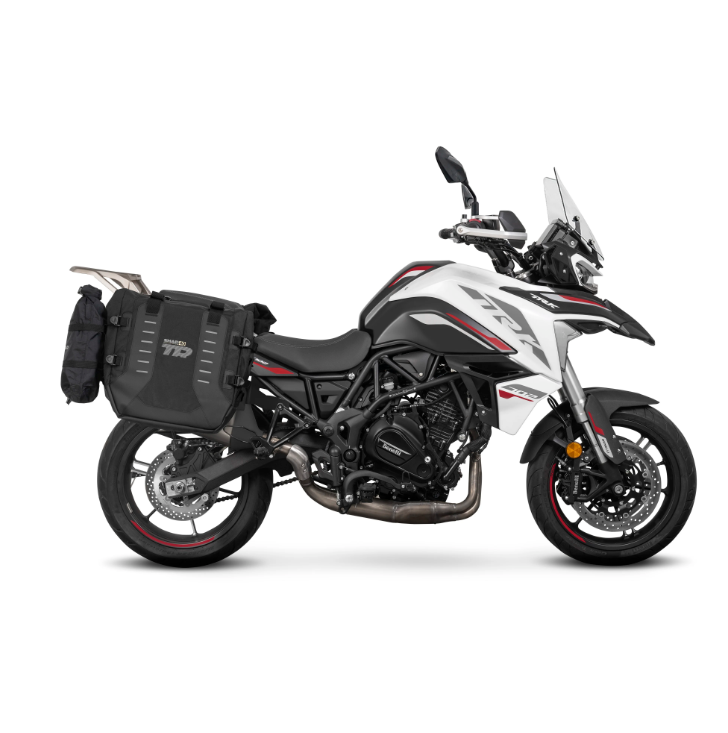 Монтажен комплект за куфари SHAD 4P SYSTEM BENELLI TRK 702/TRK 702 X '23 — снимка 2