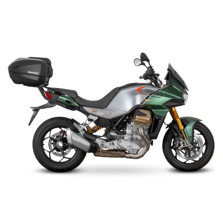 Монтажен комплект за куфари SHAD TOP MASTER MOTOGUZZI V100 MANDELLO '23 — снимка 2
