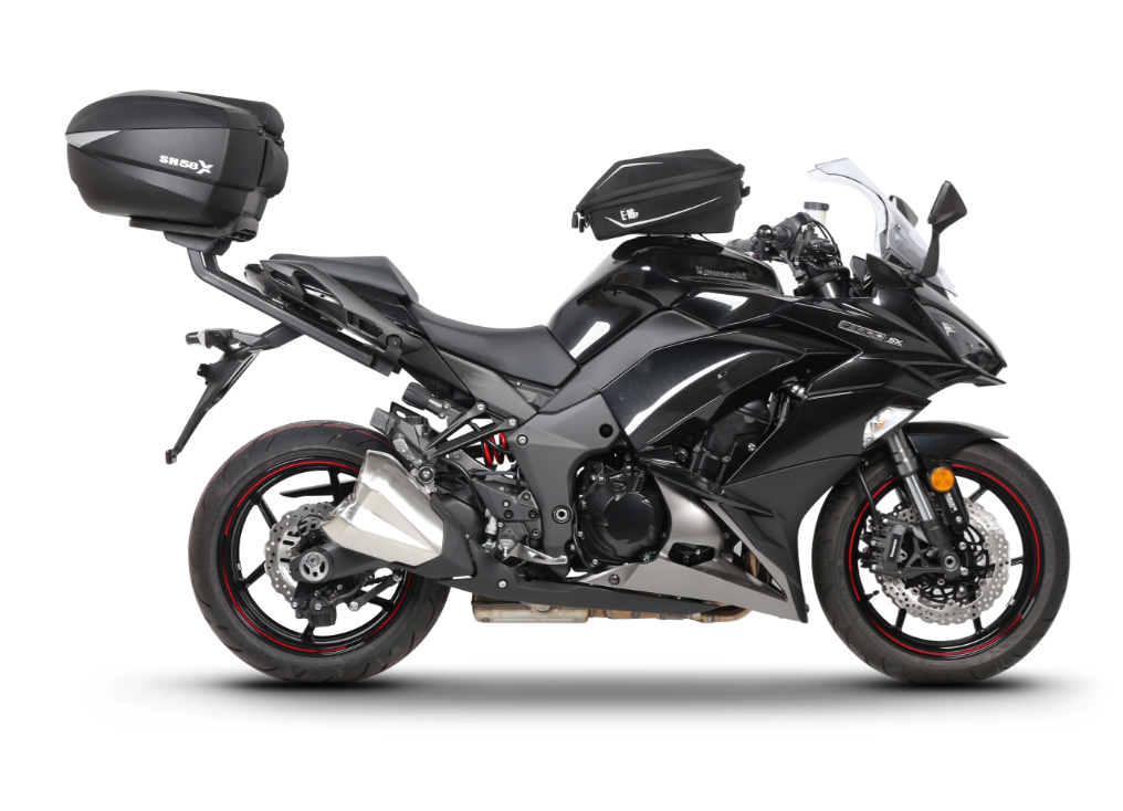 Монтажен комплект за куфари SHAD TOP MASTER KAWASAKI Z1000SX '18 — снимка 3
