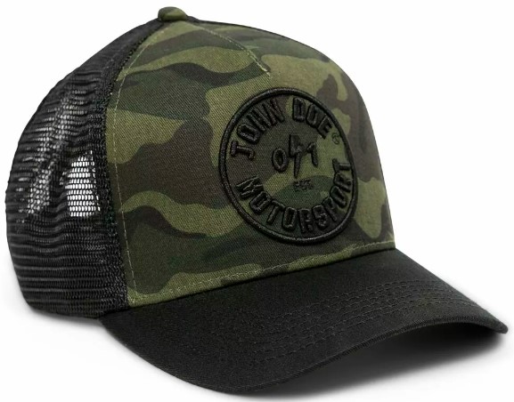 Шапка JOHN DOE TRUCKER CAMO GN