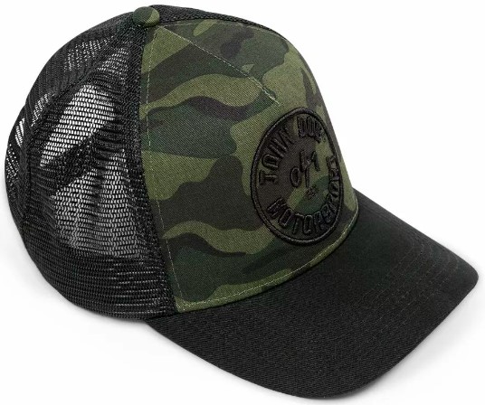 Шапка JOHN DOE TRUCKER CAMO GN — снимка 2