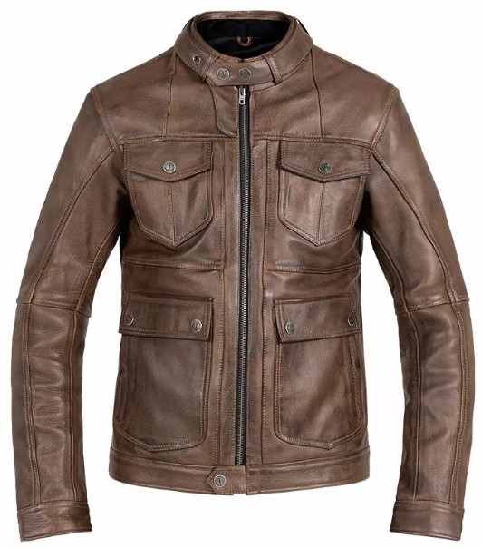 Кожено яке JOHN DOE DRIFTER Brown