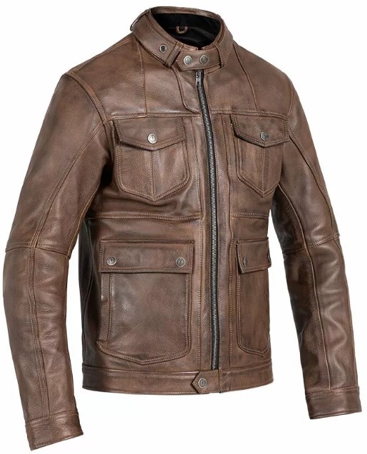 Кожено яке JOHN DOE DRIFTER Brown_3