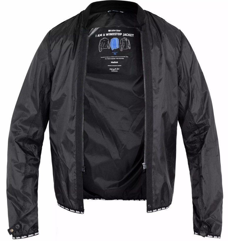 Ветроустойчиво яке JOHN DOE Aero Mesh BLACK