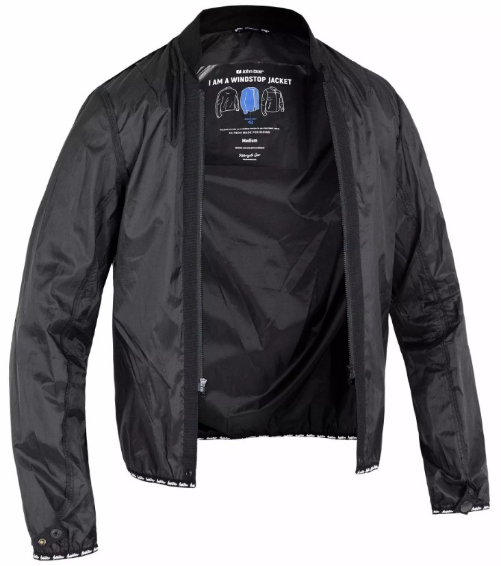 Ветроустойчиво яке JOHN DOE Aero Mesh BLACK_4