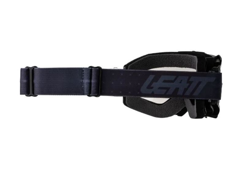 Мотокрос очила LEATT Velocity 4.5 Iriz-Stealth Silver 50% — снимка 2