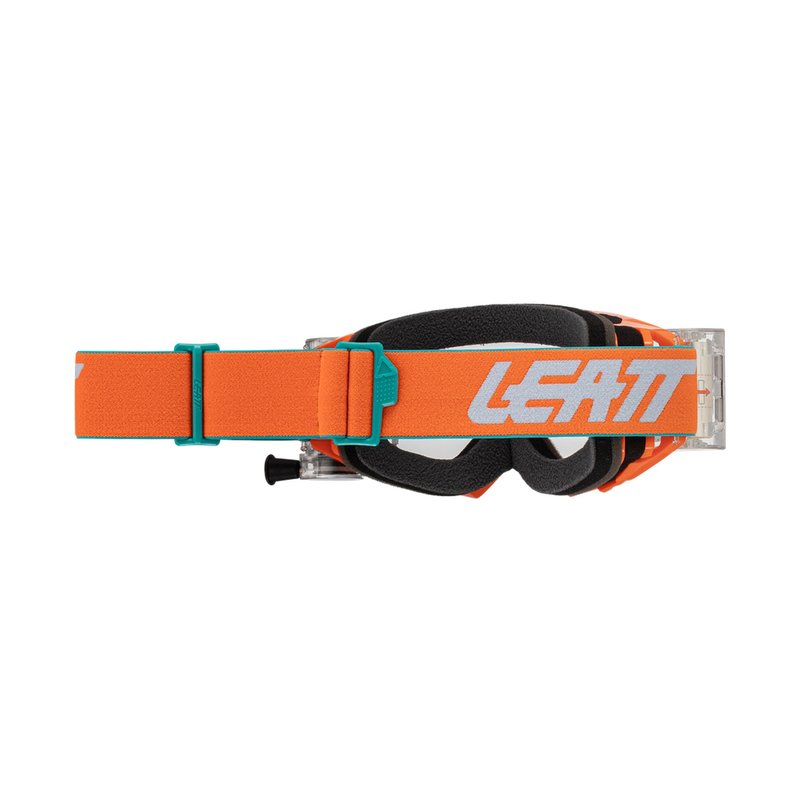 Мотокрос очила LEATT Vizion 3.5 Roll-Off-Orange Clear 90 VLT — снимка 2