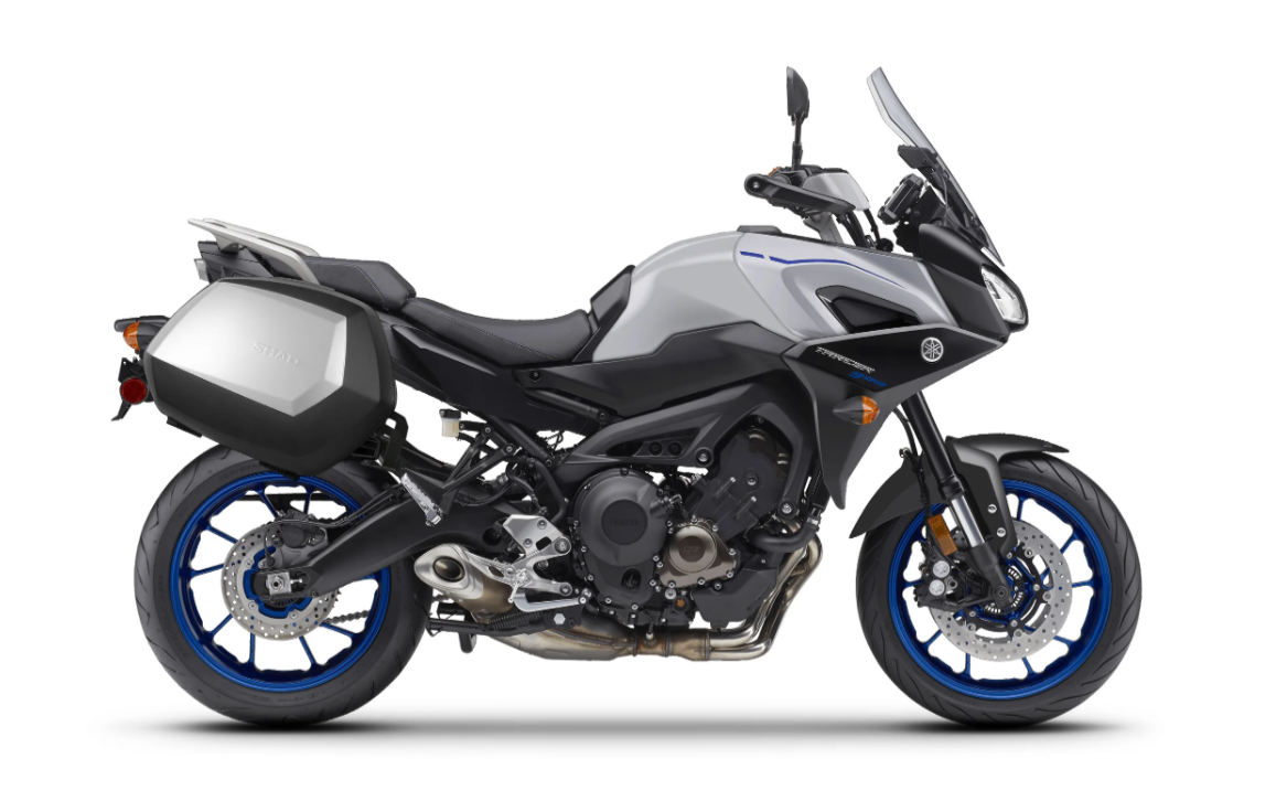 Монтажен комплект за куфари SHAD 3P SYSTEM YAMAHA MT09 TRACER '18 — снимка 4