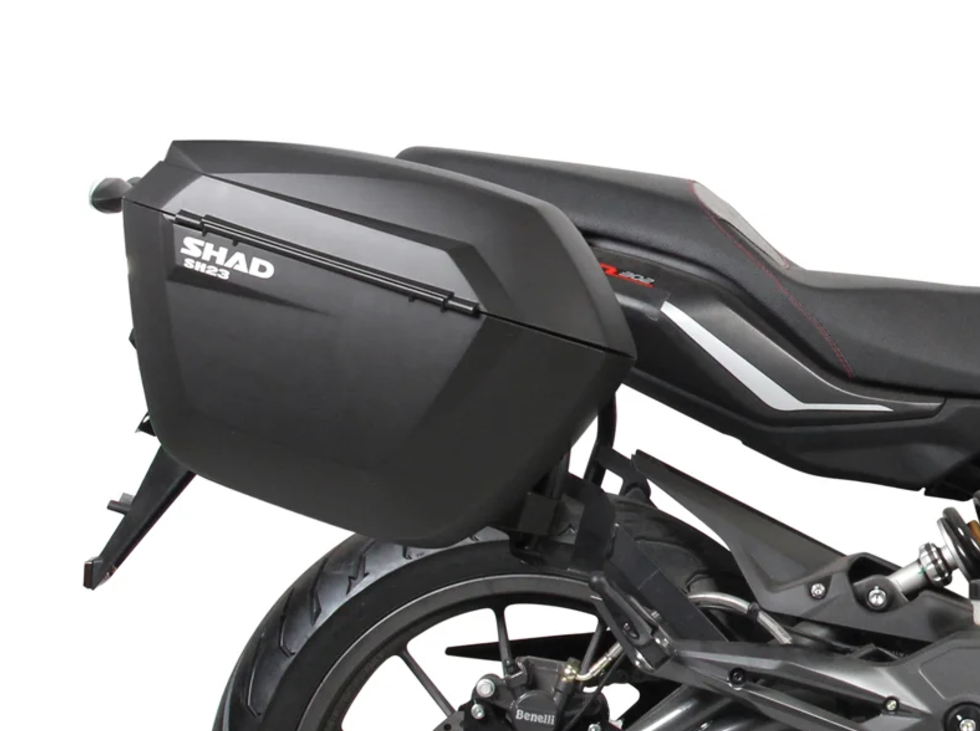 Монтажен комплект за куфари SHAD 3P SYSTEM BENELLI BN 302 '15 — снимка 5