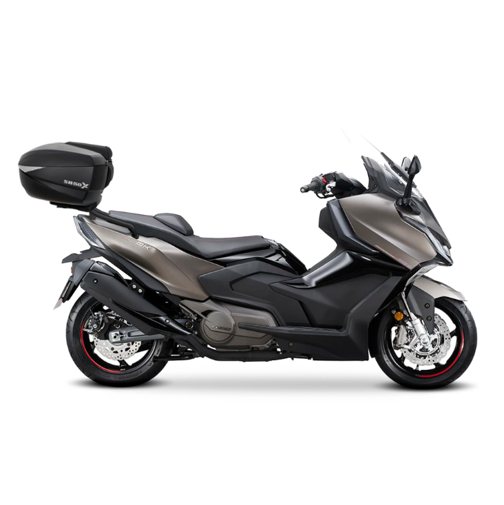 Монтажен комплект за куфари SHAD TOP MASTER KYMCO AK 550 PREMIUM '23 — снимка 2