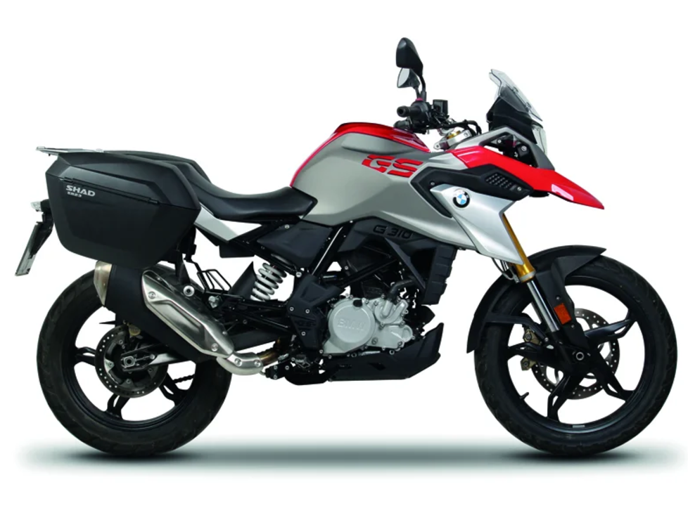 Монтажен комплект за куфари SHAD 3P SYSTEM BMW G310R/GS '17 — снимка 6
