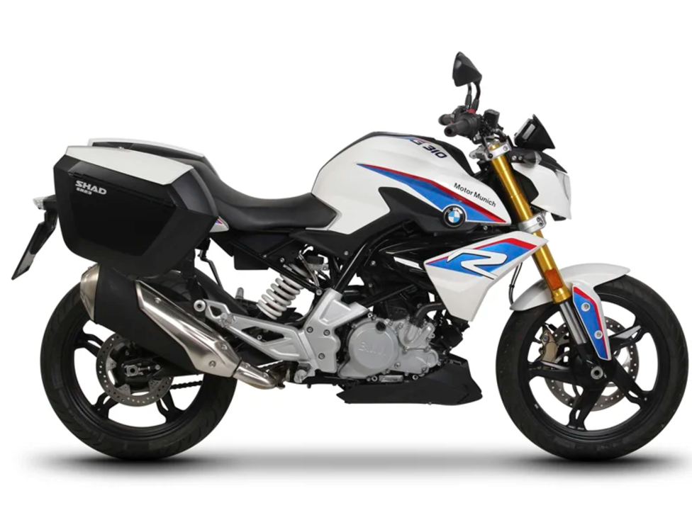 Монтажен комплект за куфари SHAD 3P SYSTEM BMW G310R/GS '17 — снимка 5