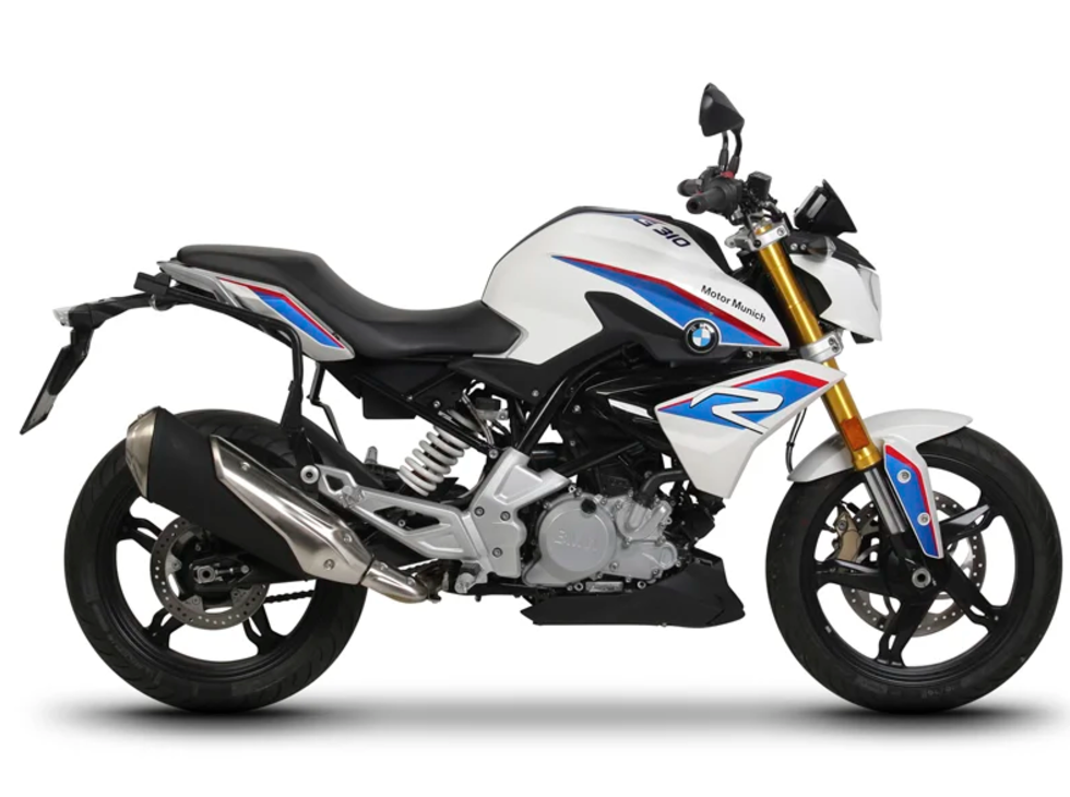 Монтажен комплект за куфари SHAD 3P SYSTEM BMW G310R/GS '17 — снимка 4