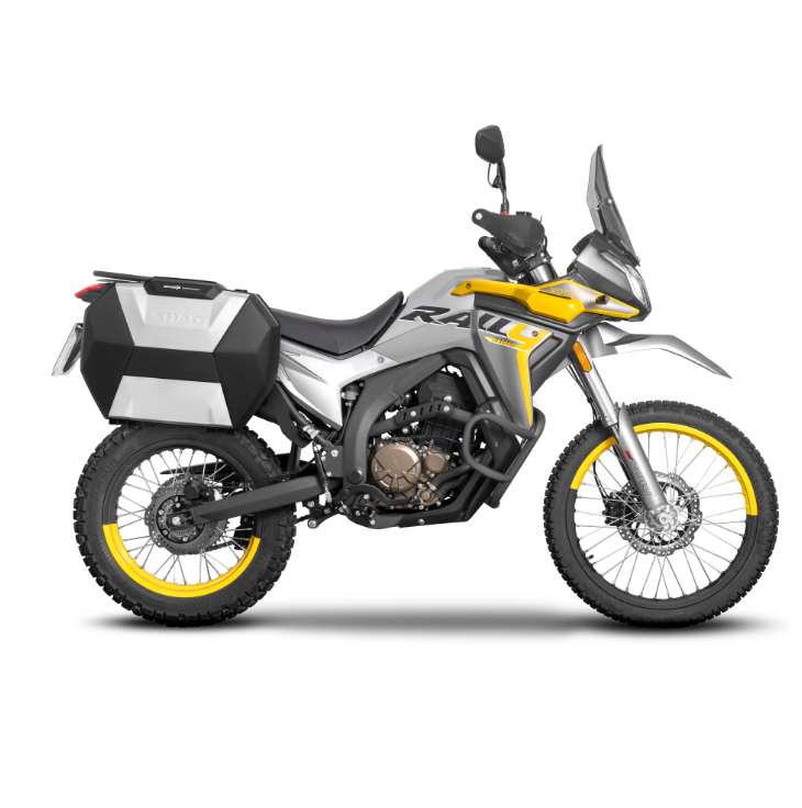Монтажен комплект за куфари SHAD 3P SYSTEM VOGE 300 RALLY '23 — снимка 3