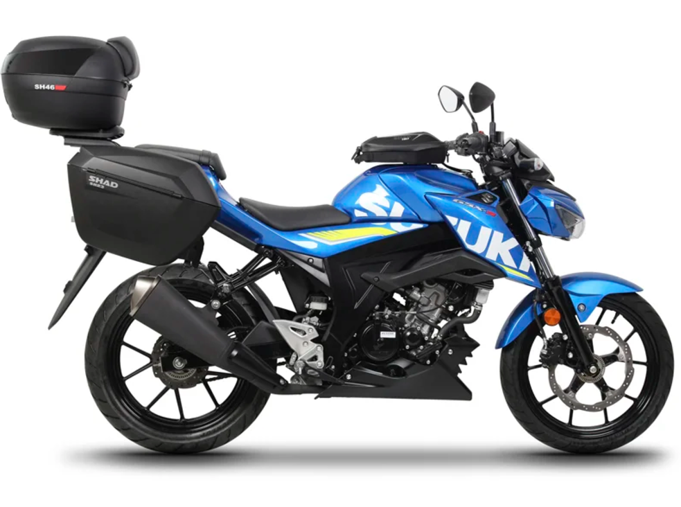 Монтажен комплект за куфари SHAD TOP MASTER SUZUKI GSX-S 125'17 — снимка 3