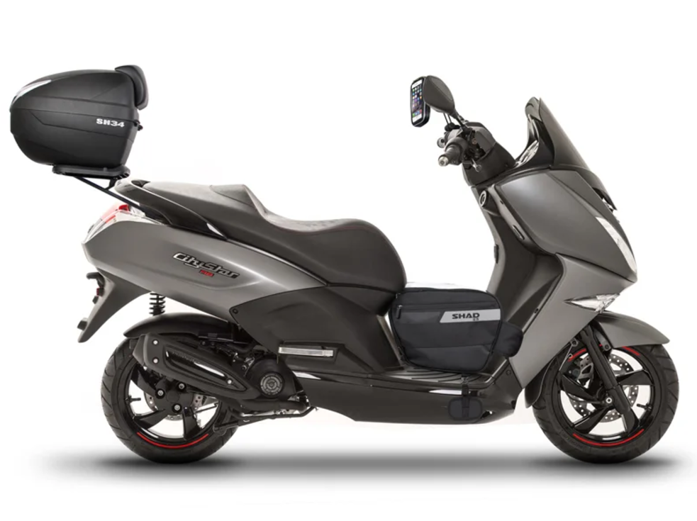 Монтажен комплект за куфари SHAD TOP MASTER PEUGEOT CITY STAR 125i/200i 12-16 — снимка 4