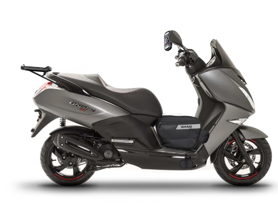 Монтажен комплект за куфари SHAD TOP MASTER PEUGEOT CITY STAR 125i/200i 12-16 — снимка 3