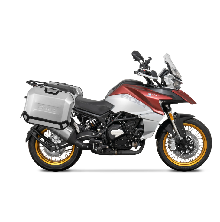 Монтажен комплект за куфари SHAD 4P SYS. QJMOTOR SRT 800 '22 — снимка 4