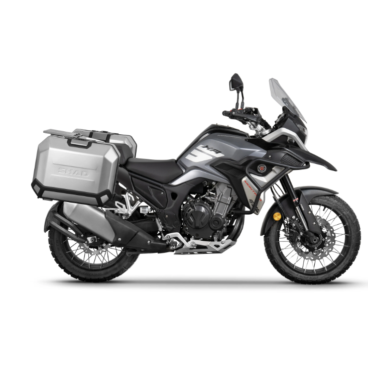 Монтажен комплект за куфари SHAD 4P SYS.MACBOR MONTANA XR5 500'20 — снимка 4